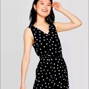 Polk a dot dress